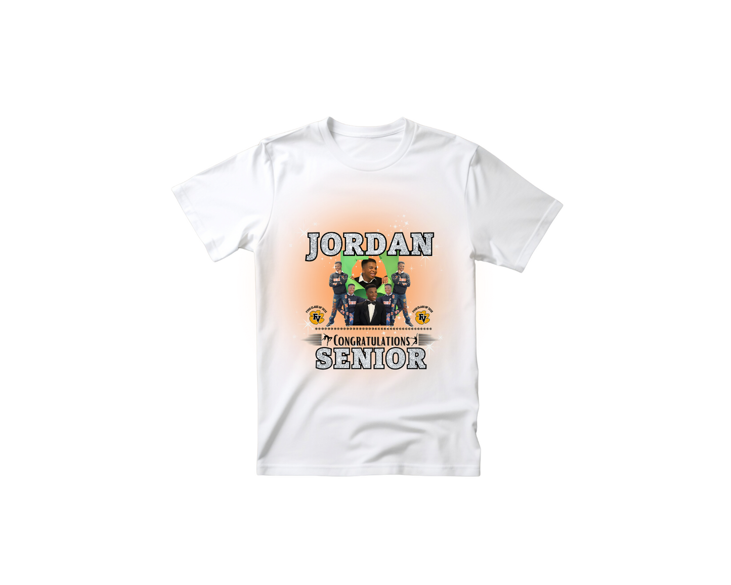 Digital Print T-Shirt