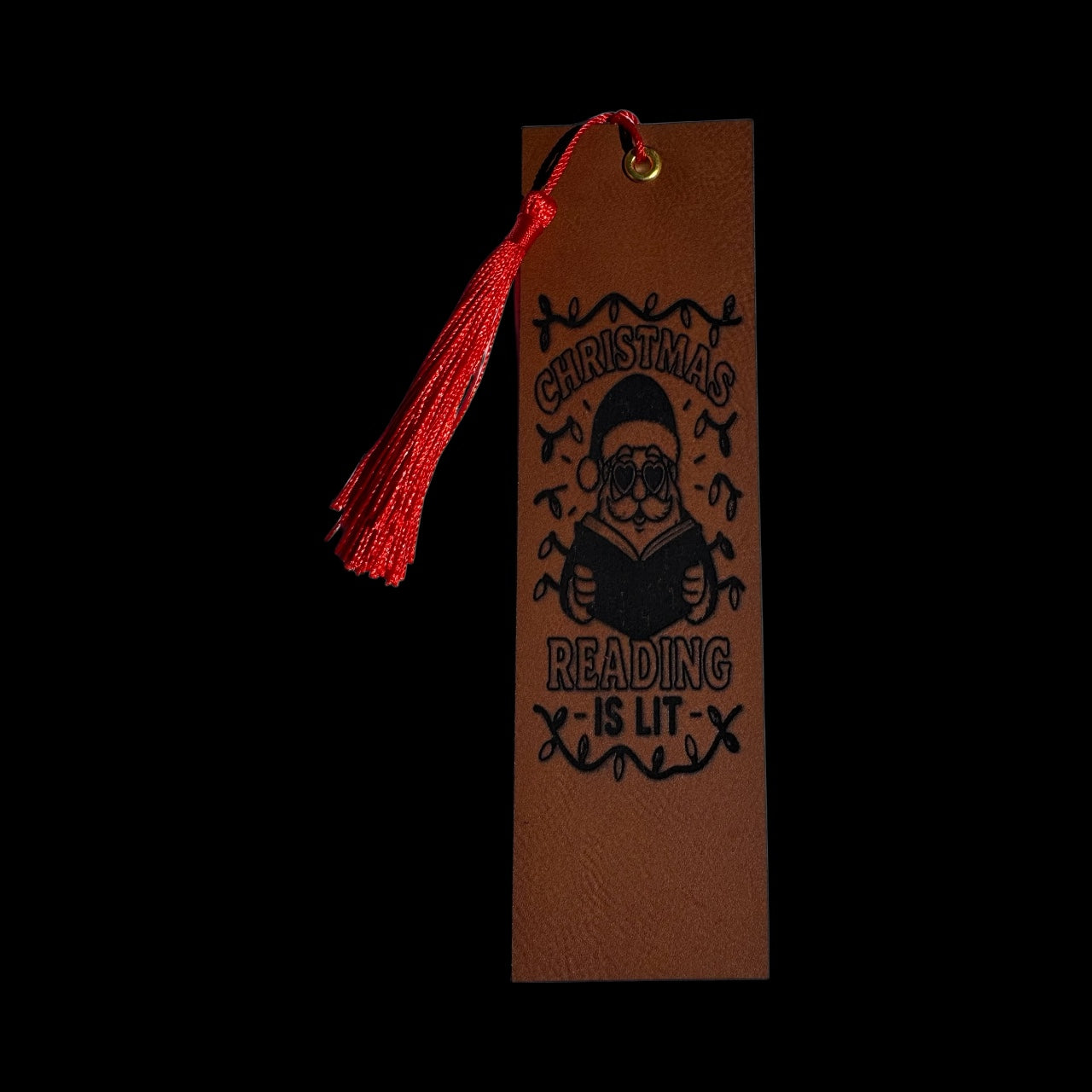 Christmas Reading Bookmark