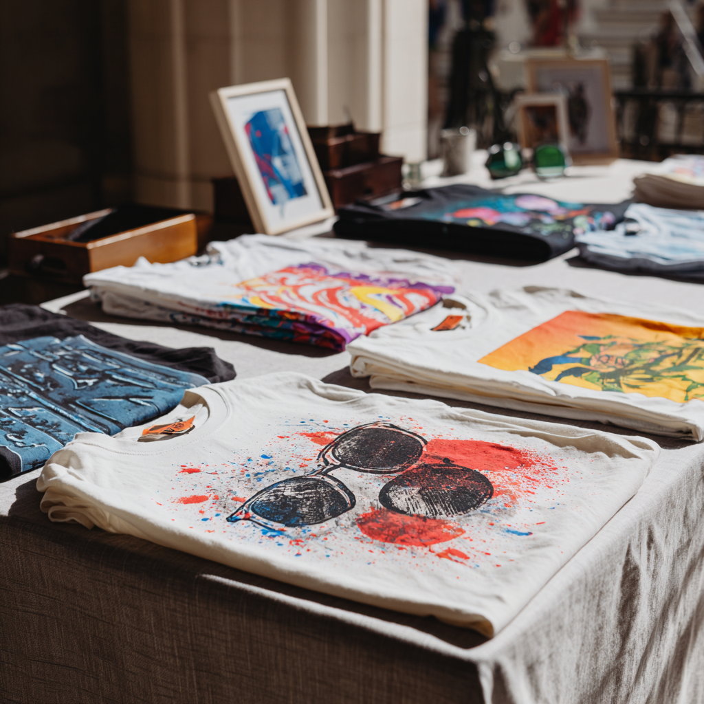 CUSTOM APPAREL & WEARABLES