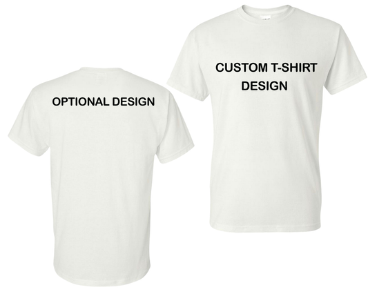 CUSTOM T-SHIRT (TEXT ONLY)