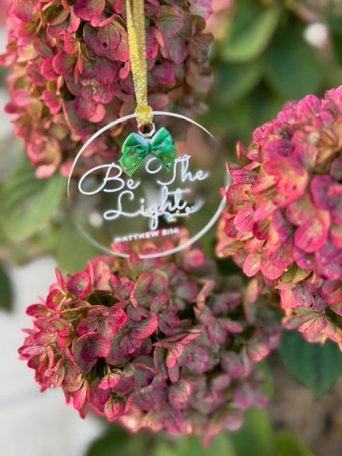 Be The Light Ornament
