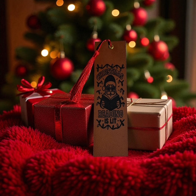 Christmas Reading Bookmark
