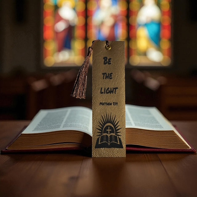 Be The Light Bookmark