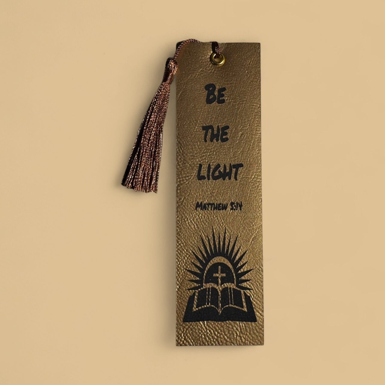 Be The Light Bookmark