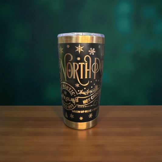 North Pole Tumbler